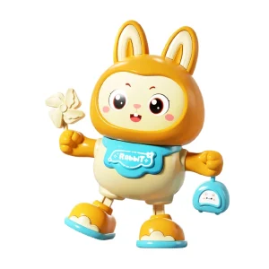 Children's Toys Bunny Electric Dancing Audible Gift Puzzle Toys Baby Heads Up Toys