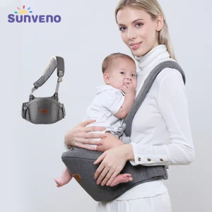 Sunveno One-Shoulder Adjustable Baby Carrier