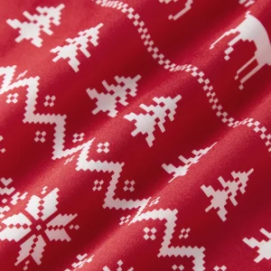 Stylish Family Christmas Matching Pajamas Sets Featuring Festive Prints and Cozy Short Sleeve Tops with Shorts for a Fun Family